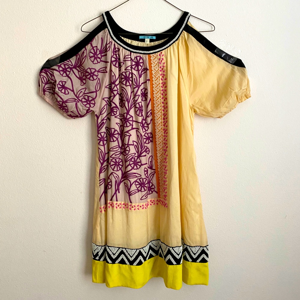 Printed Dress by Leif Notes
